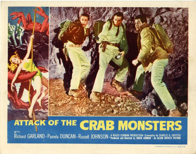 Attack of the Crab Monsters Attack of the Crab Monsters 1957