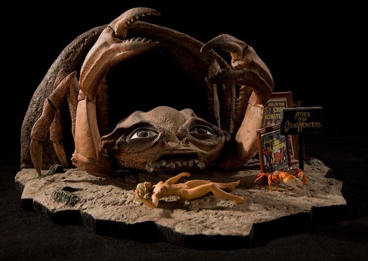 Attack of the Crab Monsters Attack of the Crab Monsters 1957 The Doctors Model Mansion