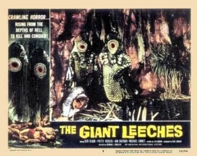 Attack of the Giant Leeches Classic Screams Attack of the Giant Leeches 1959 Page