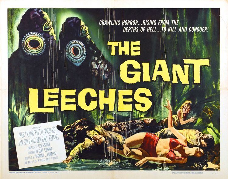 Attack of the Giant Leeches Attack of the Giant Leeches 1959 RetroVision Media