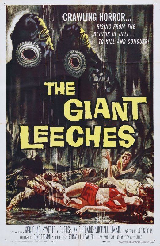 Attack of the Giant Leeches Attack of the Giant Leeches 1959