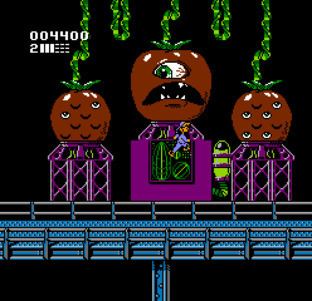 Attack of the Killer Tomatoes (1991 video game) Attack of the Killer Tomatoes NES Nerd Bacon Reviews