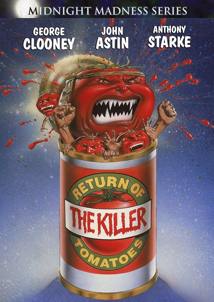 Attack of the Killer Tomatoes movie poster