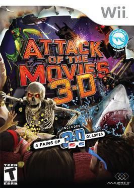 Attack of the Movies 3D Attack of the Movies 3D Wikipedia