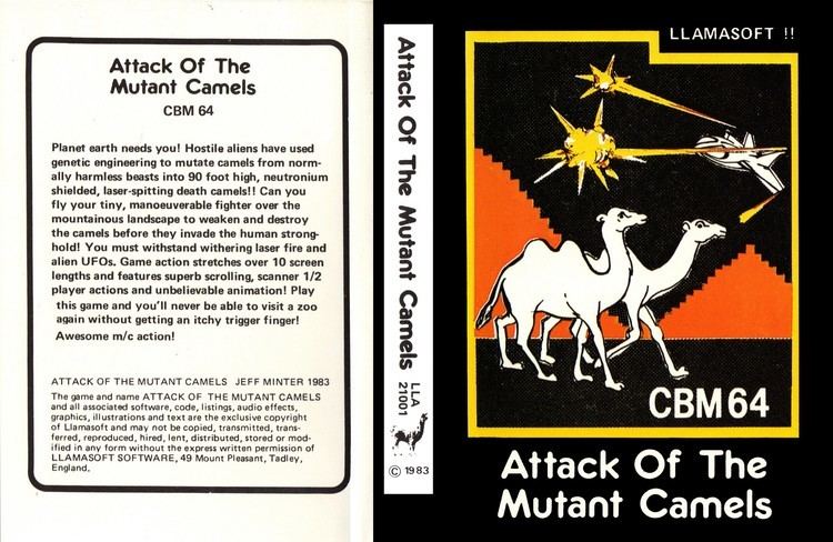 Attack of the Mutant Camels 05 Attack of The Mutant Camels C64 YouTube