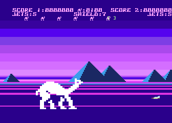 Attack of the Mutant Camels Atari 400 800 XL XE Attack of the Mutant Camels scans dump