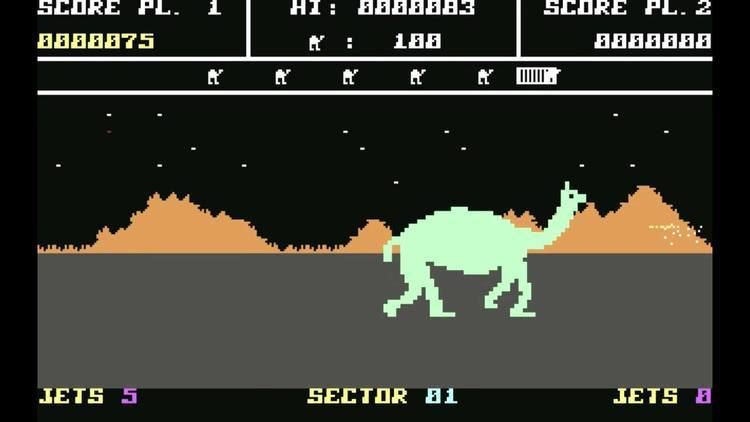 Attack of the Mutant Camels The Game Replay Attack of the Mutant Camels Part 1 YouTube