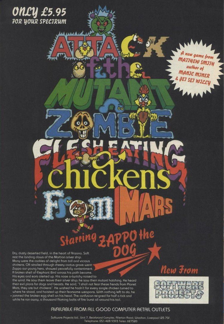 Attack of the Mutant Zombie Flesh Eating Chickens From Mars httpsretrovgmfileswordpresscom201204attac