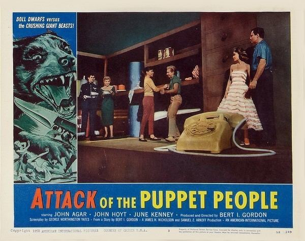 Attack of the Puppet People Attack of the Puppet People 1958