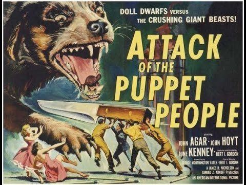 Attack of the Puppet People Attack of the Puppet People 1958 Full Movie YouTube