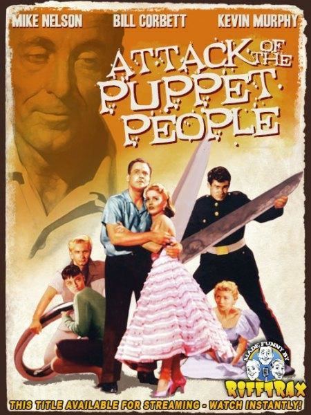 Attack of the Puppet People Attack of the Puppet People RiffTrax