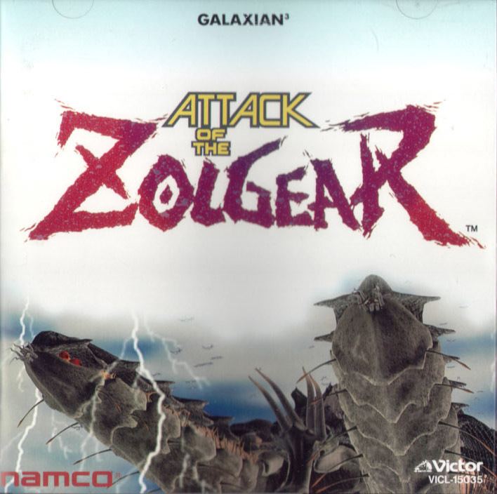 Attack of the Zolgear Namco Game Sound Express VOL16 Galaxian Attack of the Zolgear