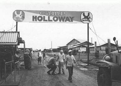 Attack on Camp Holloway Camp Holloway History 1963 1965