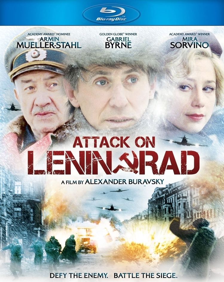Attack on Leningrad Attack on Leningrad Bluray