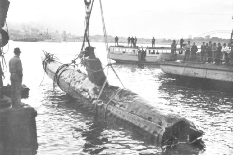 Attack on Sydney Harbour Soryu submarine arrives in Sydney Harbour first Japanese sub to