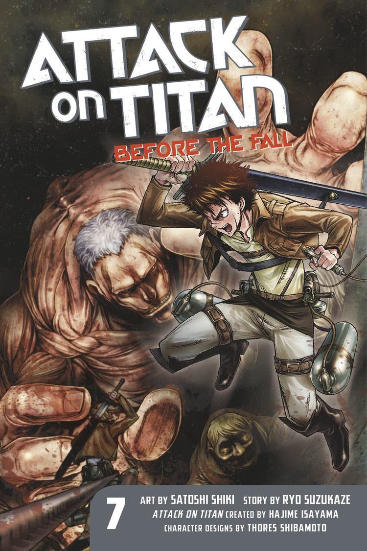Attack On Titan Before The Fall Alchetron The Free Social Encyclopedia