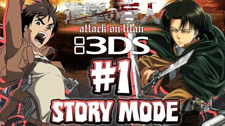 Attack on Titan: Humanity in Chains Attack on Titan Humanity in Chains Part 1 Story Mode amp Giveaway