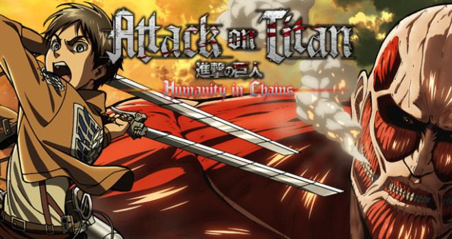 Attack on Titan: Humanity in Chains PN Review Attack on Titan Humanity in Chains 3DS Pure Nintendo