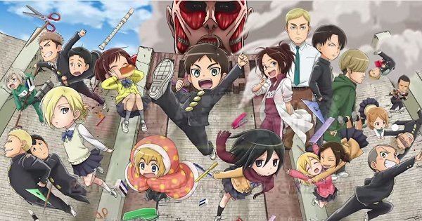 Attack on Titan: Junior High Attack on Titan Junior High is a Real Anime That Is Happening