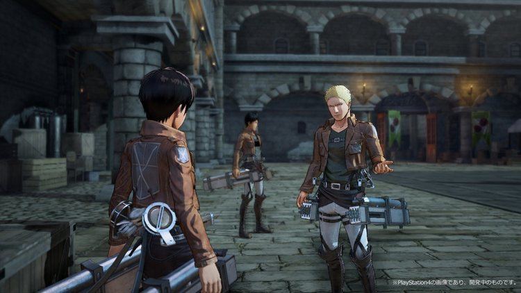 Attack on Titan (video game) Secure the Walls An Attack on Titan Video Game is Coming