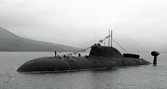 Attack submarine Russian attack submarine sailed in Gulf of Mexico undetected for