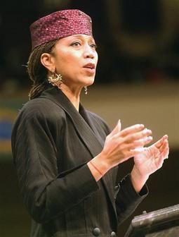 Attallah Shabazz candleremoryedunewsreleases2015imagesstory