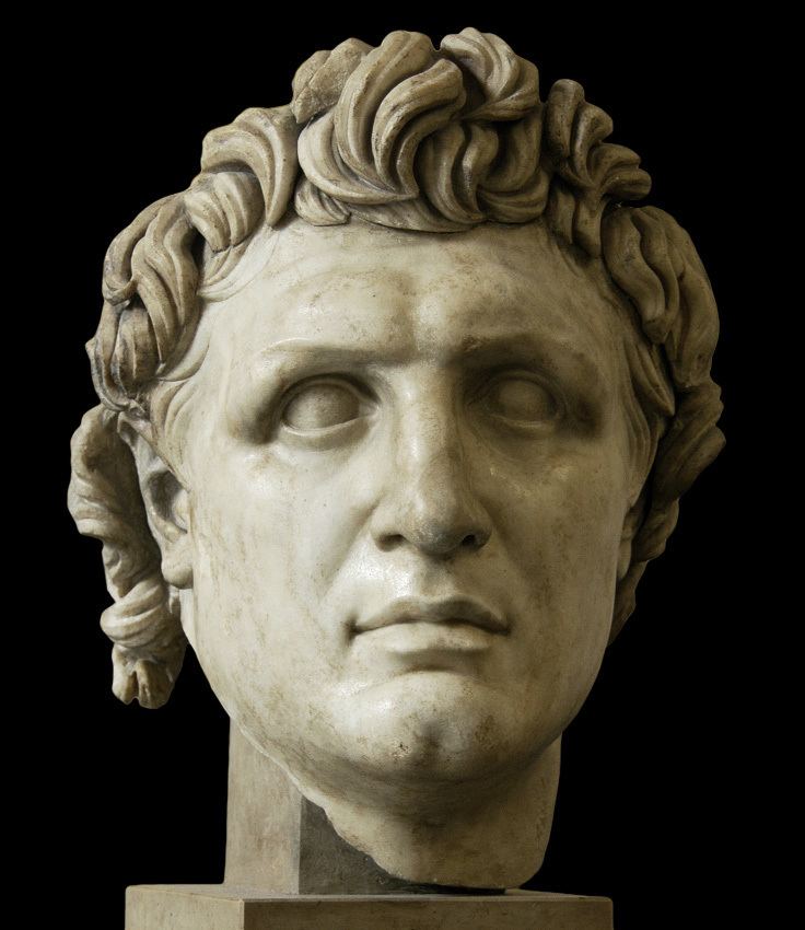 Attalus I Portrait of Hellenistic ruler Attalus I 241197 BCE