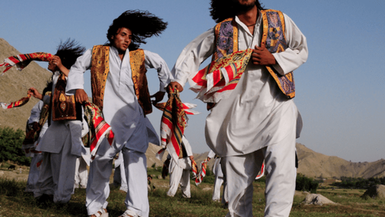 Attan Pashto afghani Attan Mast Dance Song2015 Slow Dance Song Video