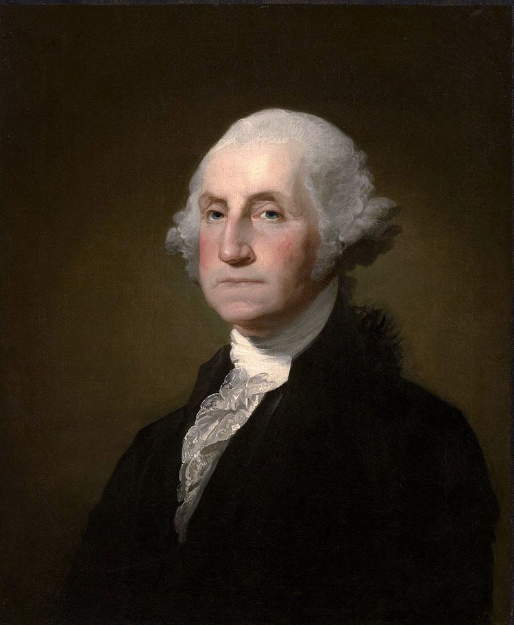 Attempted theft of George Washington's head