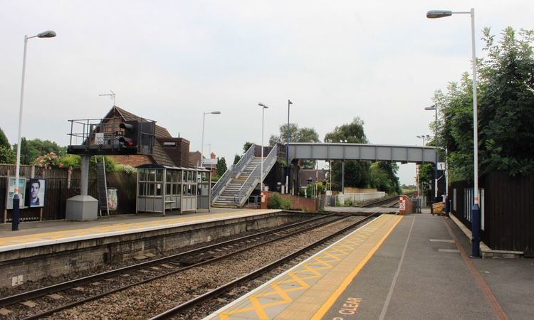 Attenborough railway station