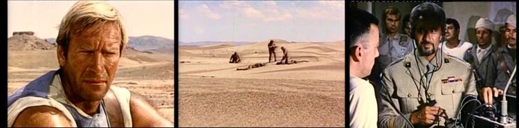 Attentato ai tre grandi Desert Commandos 1967 DVD review at Mondo Esoterica