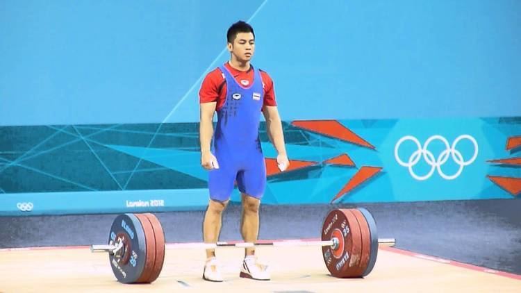Atthaphon Daengchanthuek Atthaphon Daengchanthuek Thailand Weightlifting Mens 69 YouTube