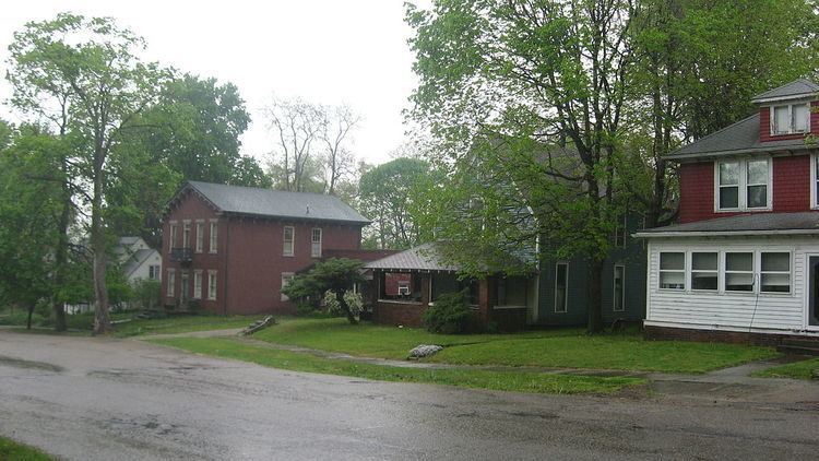 Attica Main Street Historic District