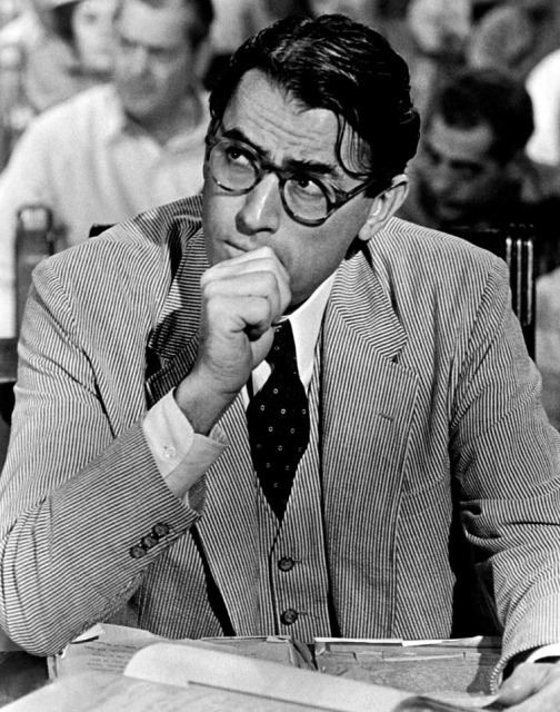 Atticus Finch The My Hero Project Atticus FinchltBRgt from To Kill a Mockingbird