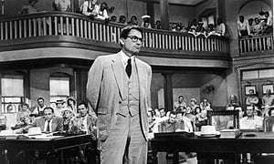 Atticus Finch Atticus Finch is a racist in To Kill a Mockingbird39s sequel Books