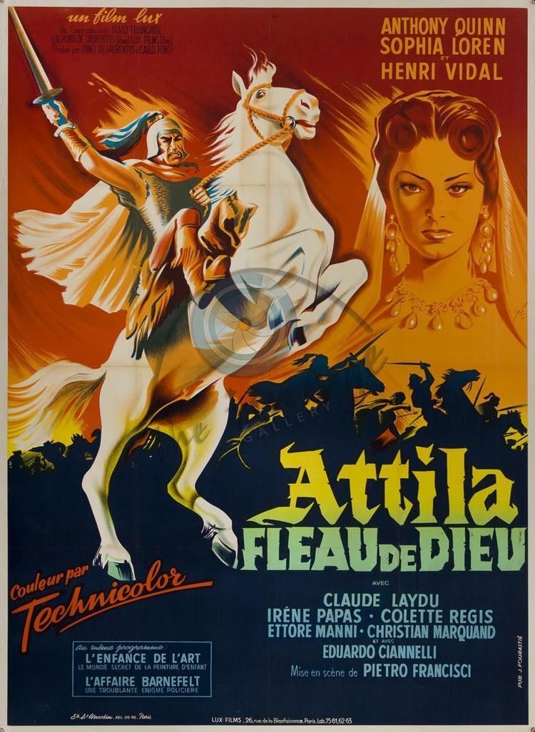 Attila (1954 film) MOV01457 Attila Fleau de Dieu the Image Gallery