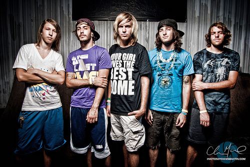 Attila (metalcore band) I can hear the change in your face Metalcore