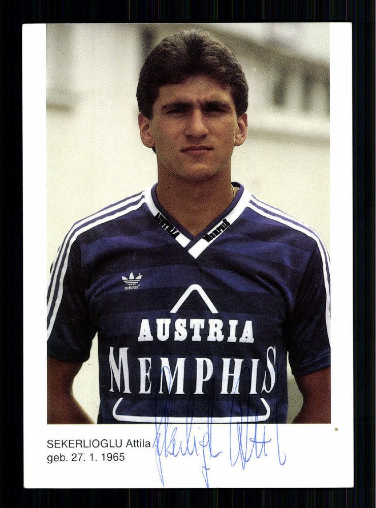 Attila Sekerlioglu Attila Sekerlioglu Austria Wien 90er Jahre TOP AK Original