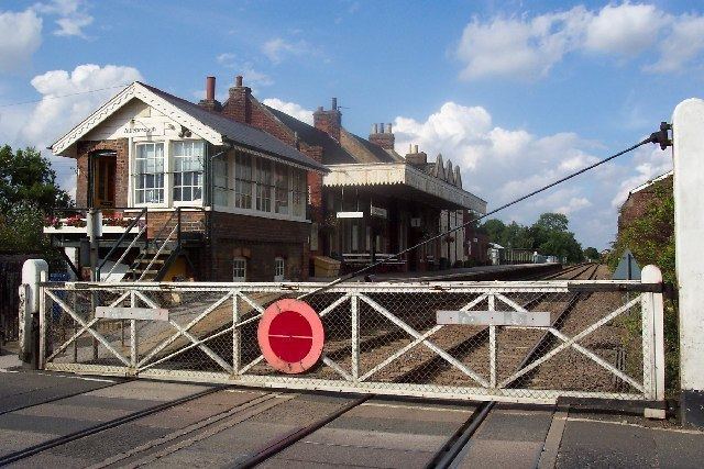 Attleborough railway station