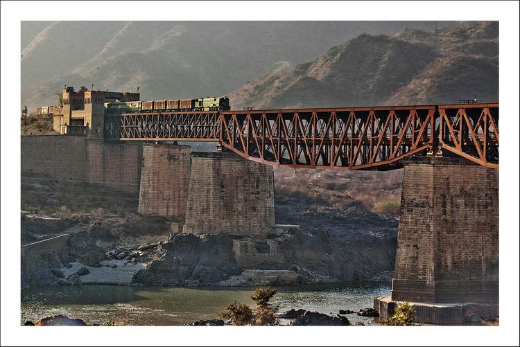Attock Bridge Attock Bridge over River Indus Explored Waseem Ahmed Flickr