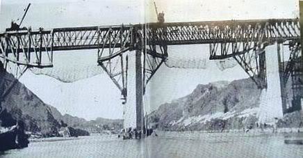 Attock Bridge IRFCA Railway Bridge over the Indus at Attock