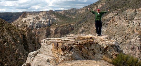 Atuel Canyon C97 Mendoza to San Rafael