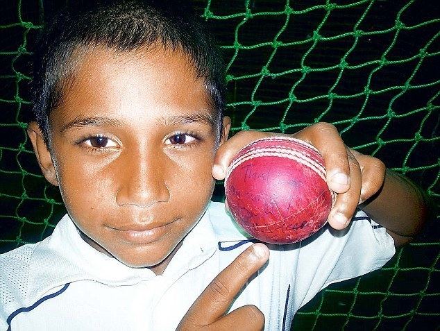 Atul Bedade (Cricketer) playing cricket