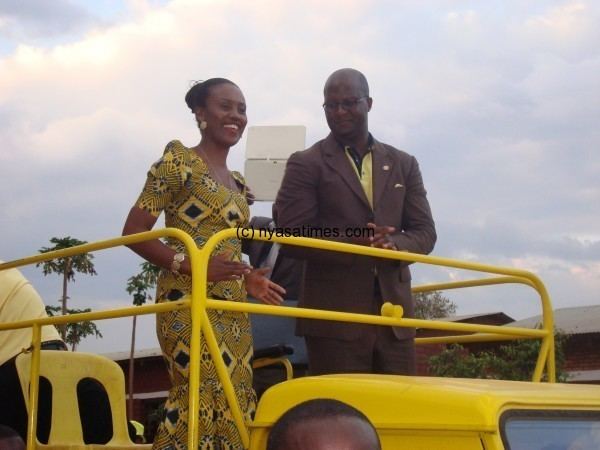 Atupele Muluzi Atupele and Angella set to seal it with Nikka wedding Malawi Nyasa