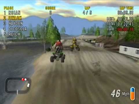 atv offroad fury 2 soundtrack list