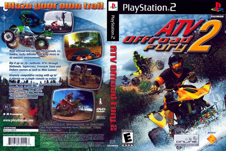 ATV Offroad Fury 2 wwwtheisozonecomimagescoverps295jpg