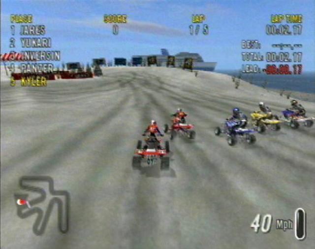 ATV Offroad Fury 2 Playstation 2 Reviews AB by The Video Game Critic