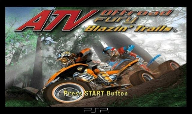 ATV Offroad Fury: Blazin' Trails ATV Offroad Fury Blazin39 Trails PSP GameStopPluscom