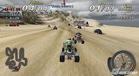 ATV Offroad Fury: Blazin' Trails ATV Offroad Fury Blazin39 Trails IGN