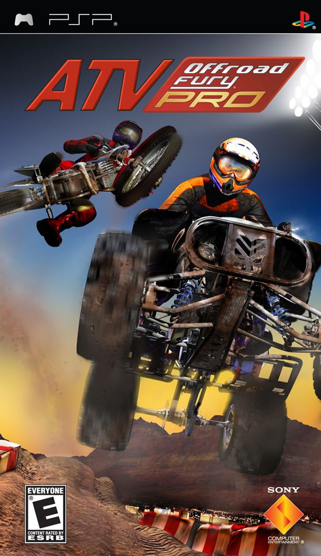 ATV Offroad Fury Pro gamingfmvideogamesImagecoversatvoffroadfur